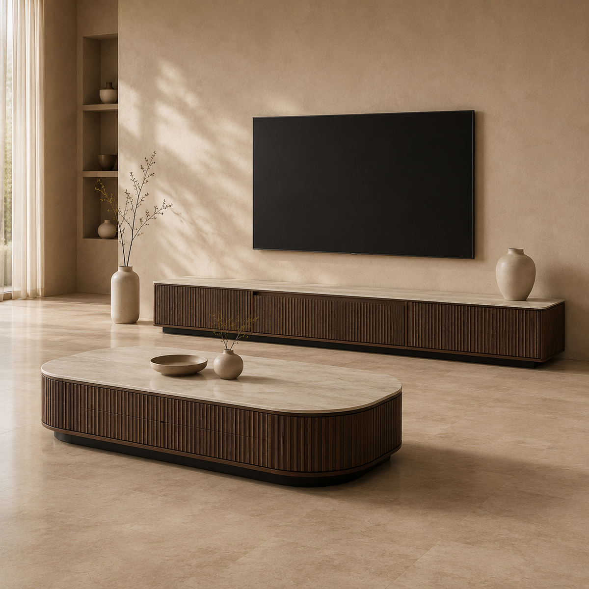 Ensemble Meubles TV Image